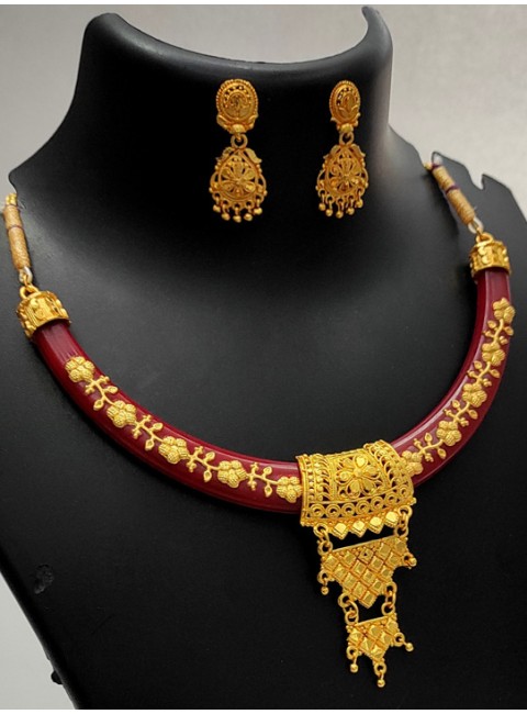 Gold Plated Necklace